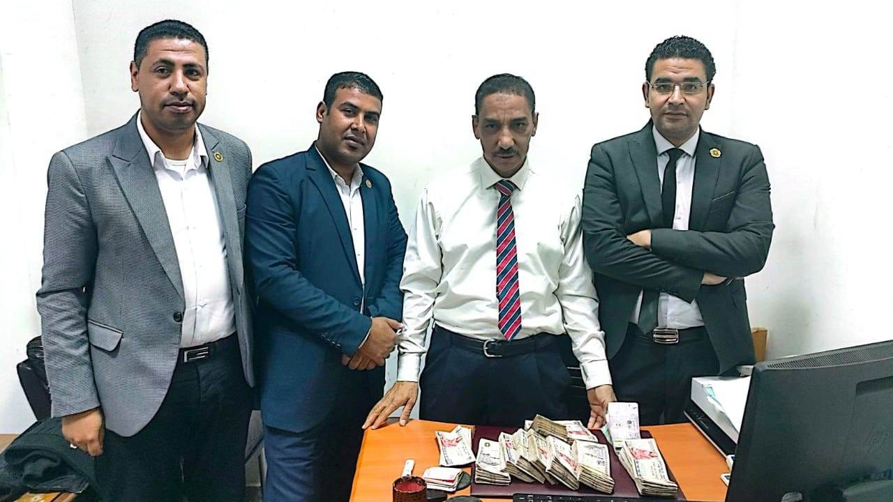 صورة من الضبطية