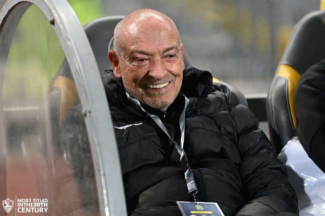 جوسفالدو فيريرا المدير الفني لنادي الزمالك