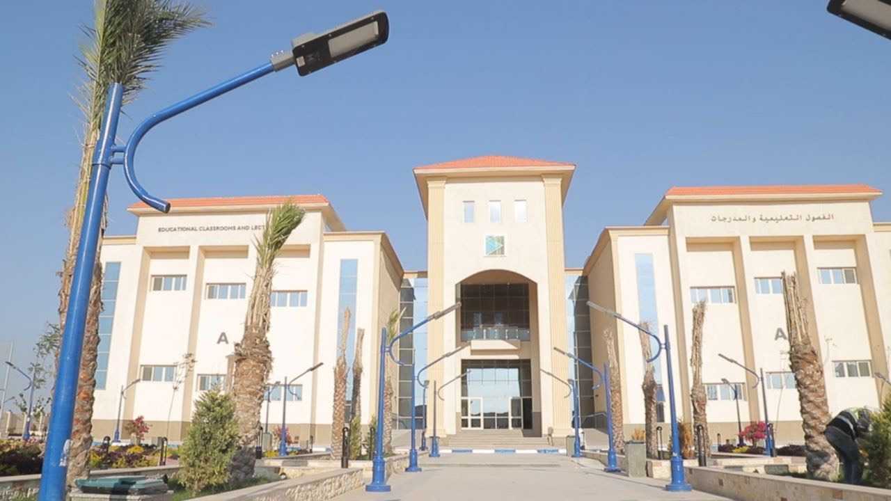 جامعة برج العرب