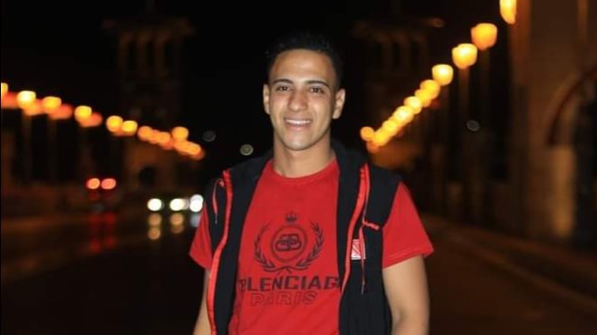 الشاب عبدالفتاح رفاعي 