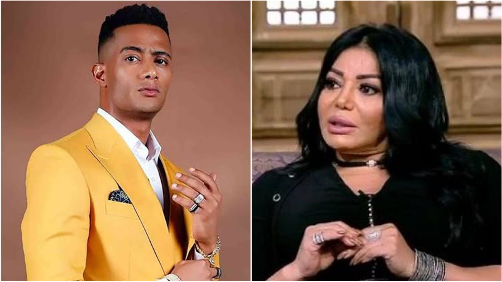 ليلى غفران - محمد رمضان 