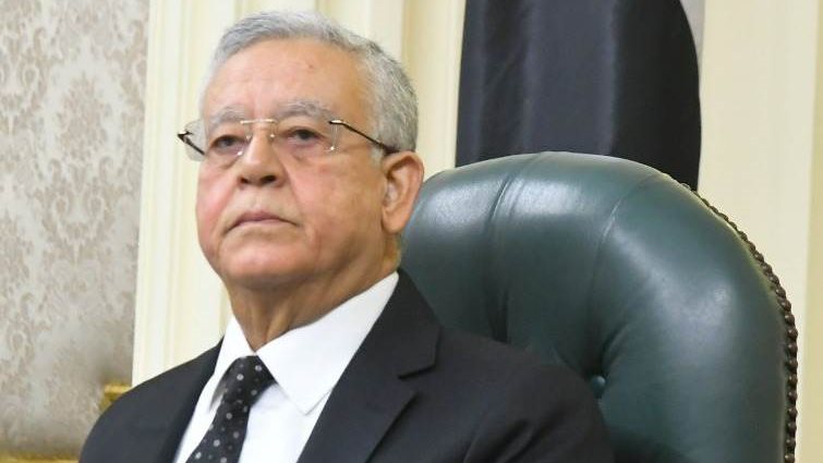 المستشار الدكتور حنفي جبالي - رئيس مجلس النواب
