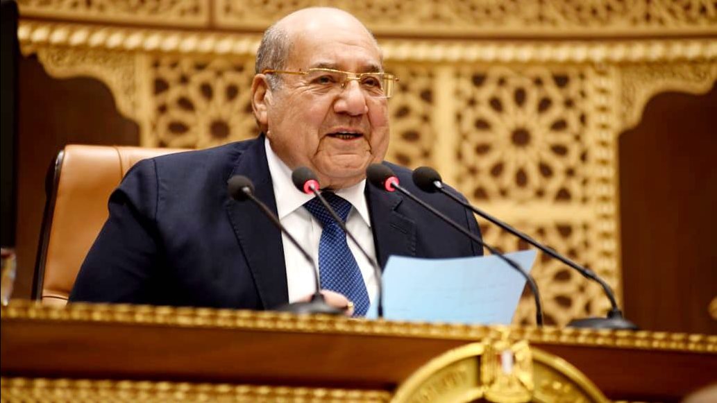 المستشار عبد الوهاب عبد الرازق ، رئيس مجلس الشيوخ