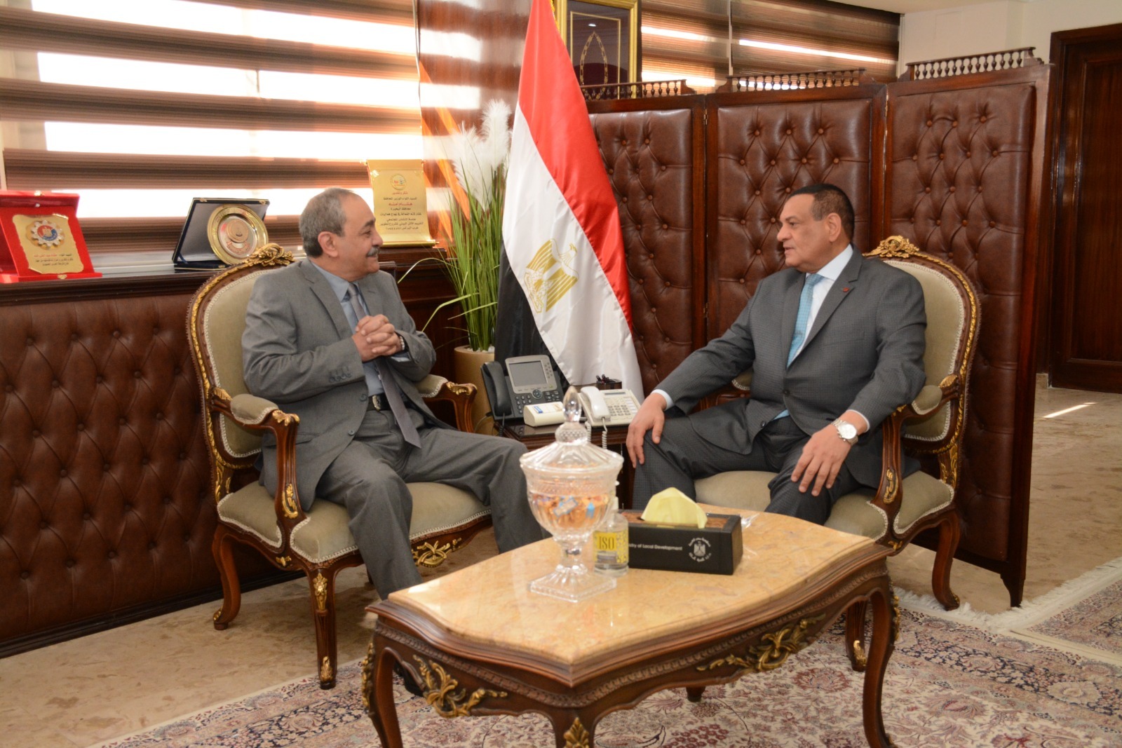 وزير التنمية المحلية 