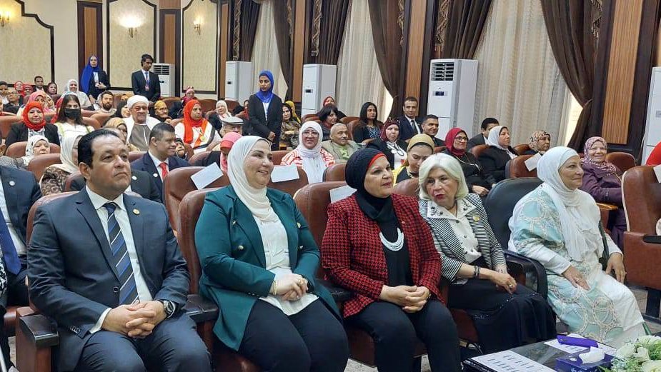  مؤتمر "مبادرة كتلة ستات وشباب قد التتحدي"