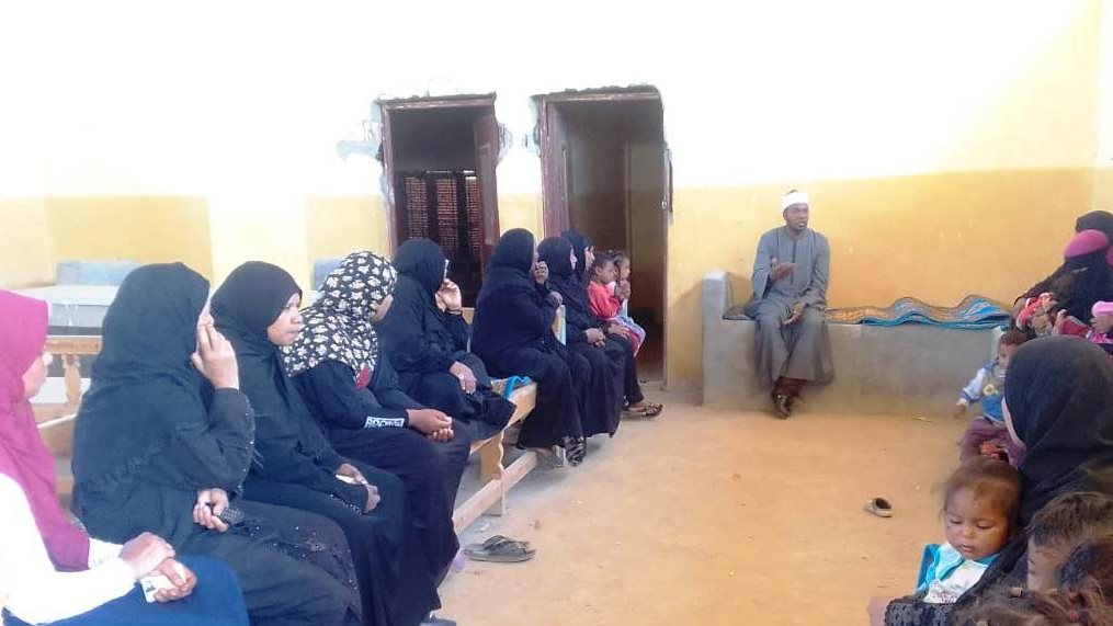 جهود وأنشطة المجلس القومى للمرأة بأسوان