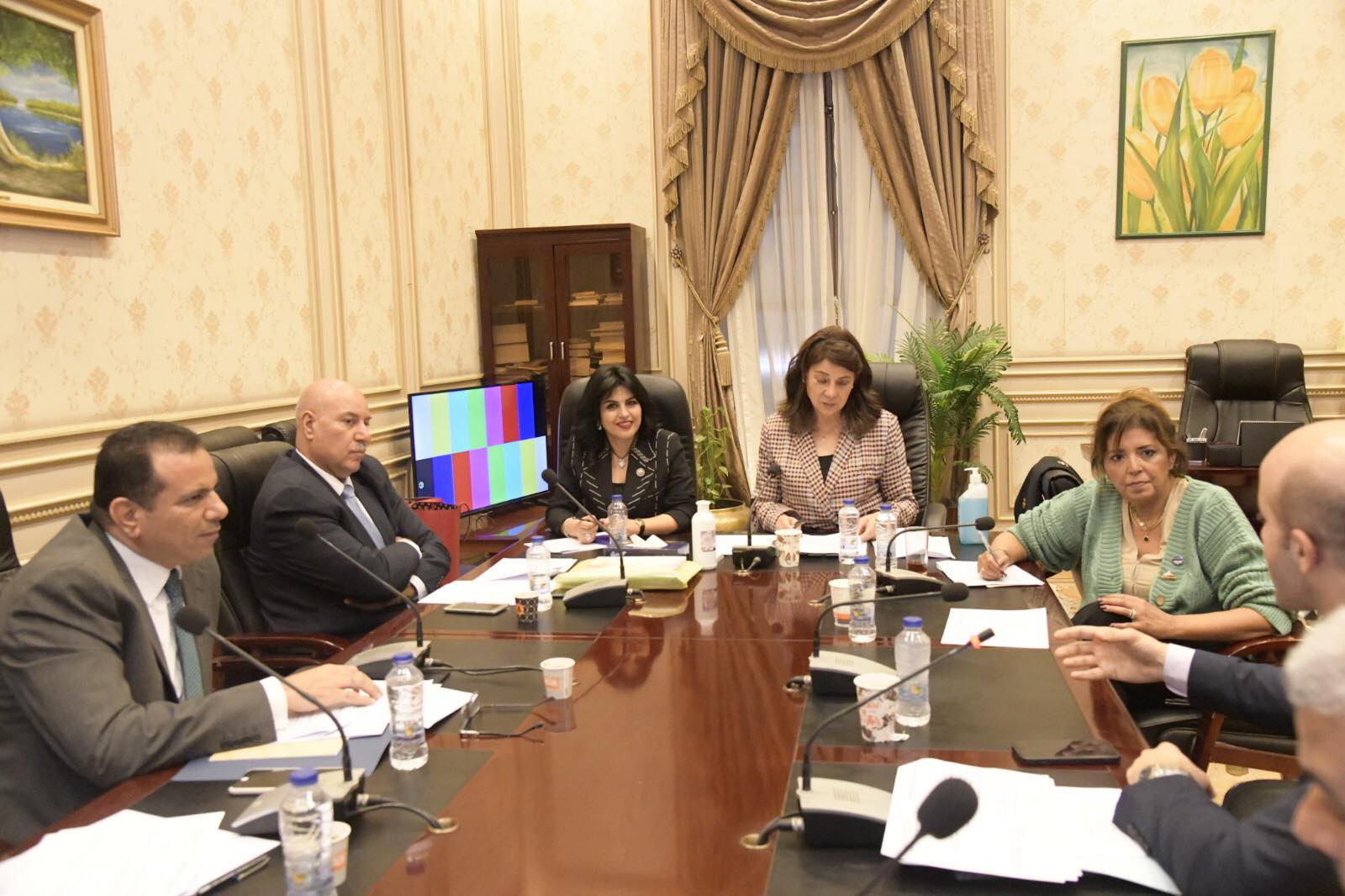   لجنة الإعلام والثقافة والآثار بمجلس النواب