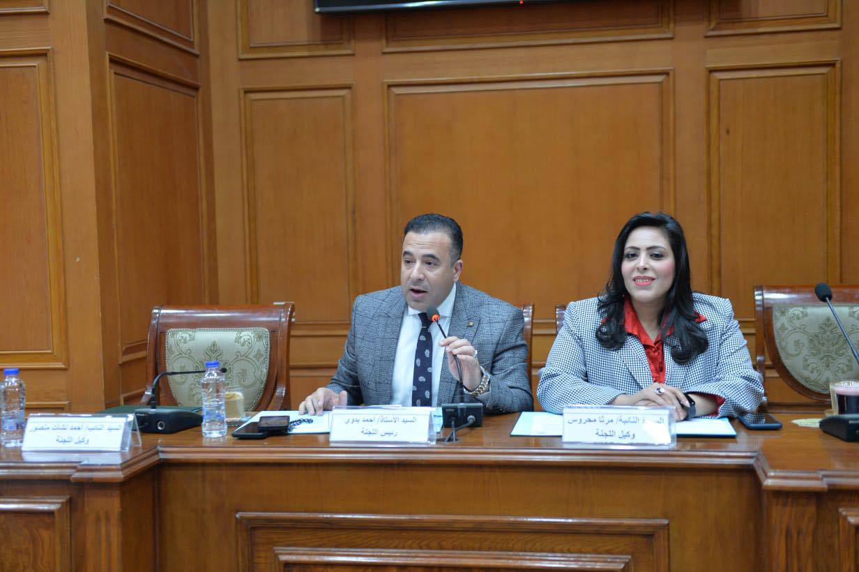  النائب احمد بدوي رئيس لجنة الاتصالات وتكنولوجيا المعلومات ب
