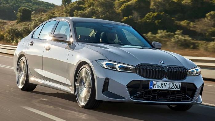 BMW الفئة الثالثة موديل 2023