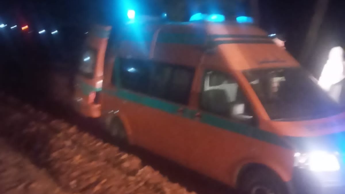 مصرع طبيب وخطيبته إثر سقوط سيارتهما بالترعة الابراهيمية 