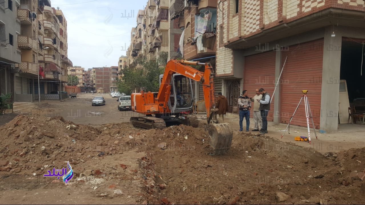 تلبية لمطالب أهالي القابوطى محافظ بورسعيد يعلن البدء فى رفع 