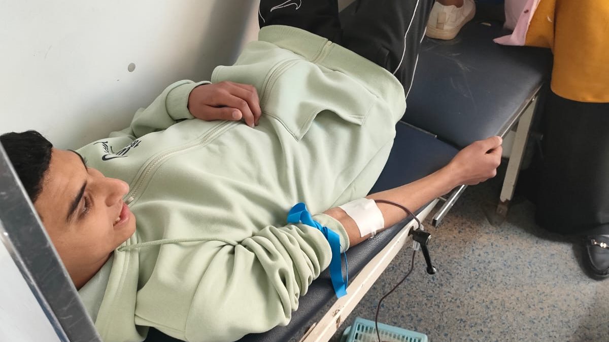 طلاب جامعة بني سويف التكنولوجية