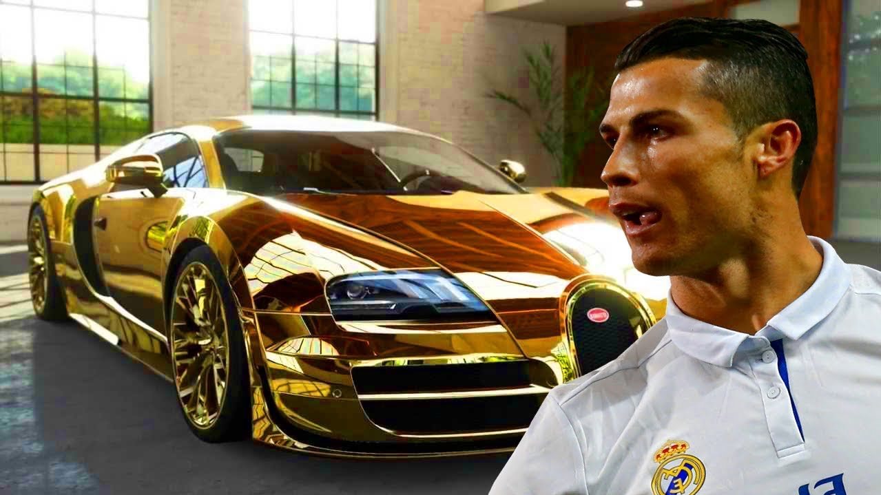 سيارات كريستيانو رونالدو