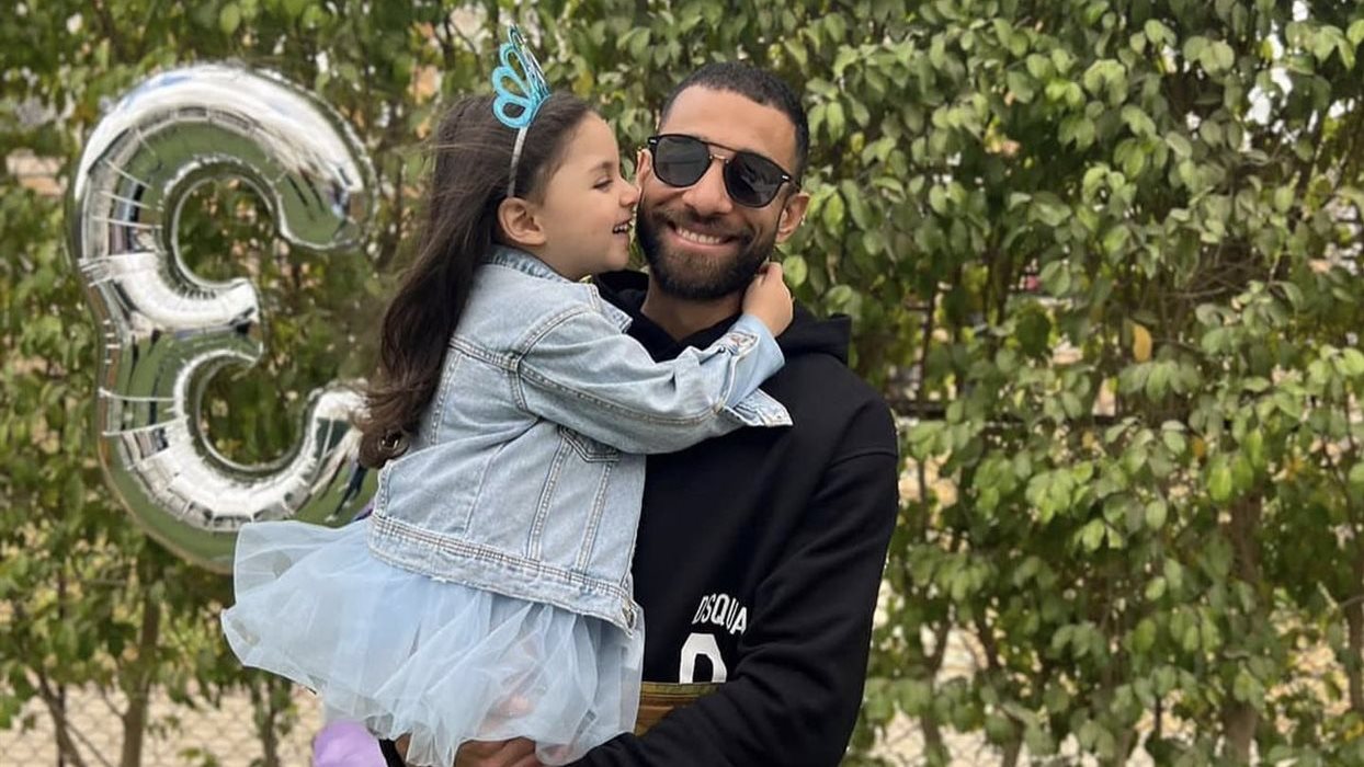 السولية برفقه ابنته 