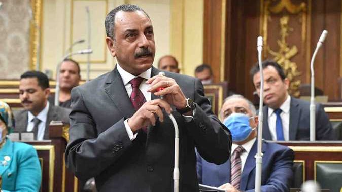 إيهاب الطماوي ، وكيل لجنة الشئون التشريعية بمجلس النواب