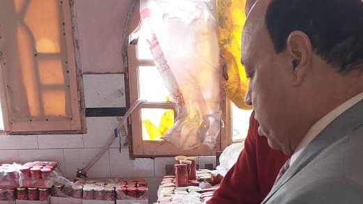 حملات تموينية بالغربية 