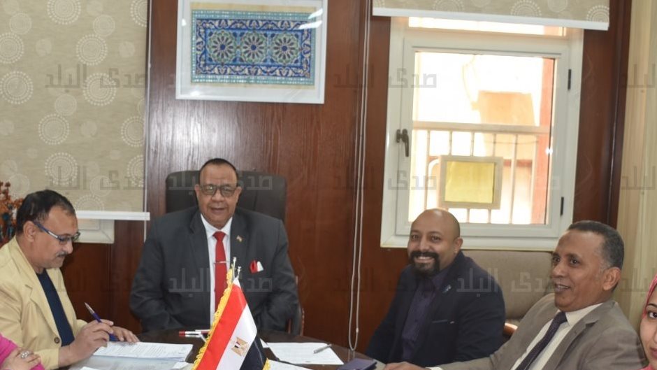 مجلس جامعة الاقصر 
