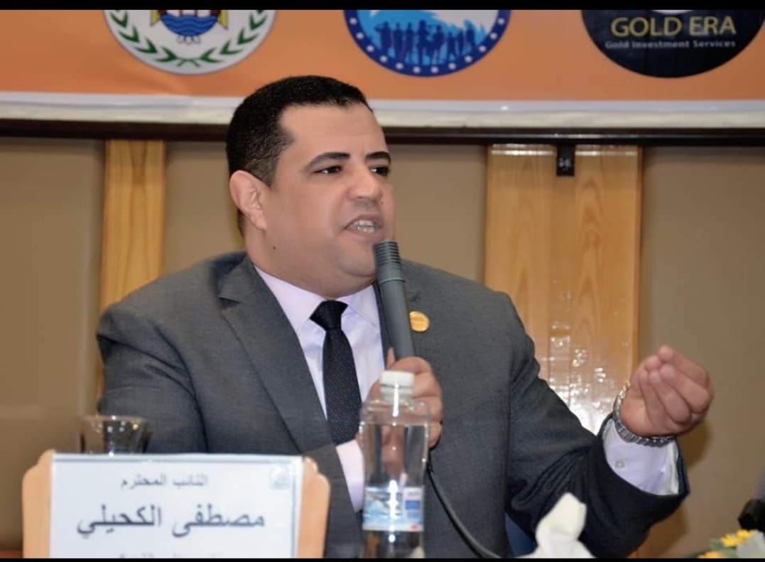مصطفى الكحيلي عضو مجلس الشيوخ  