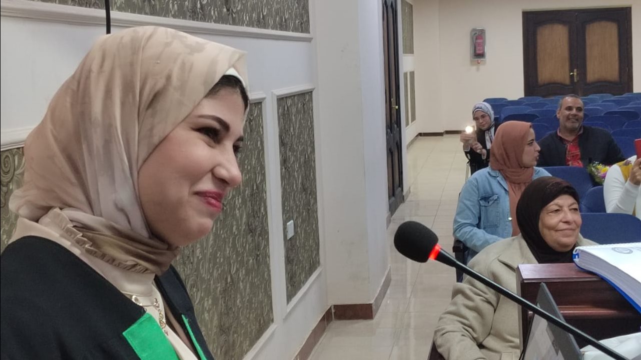 الباحثة تقي اشرف 