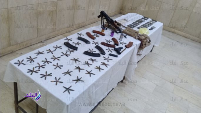 المضبوطات