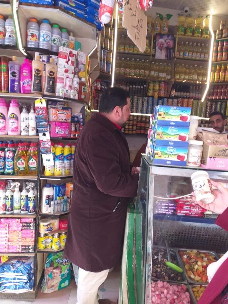 التموين بدمياط 