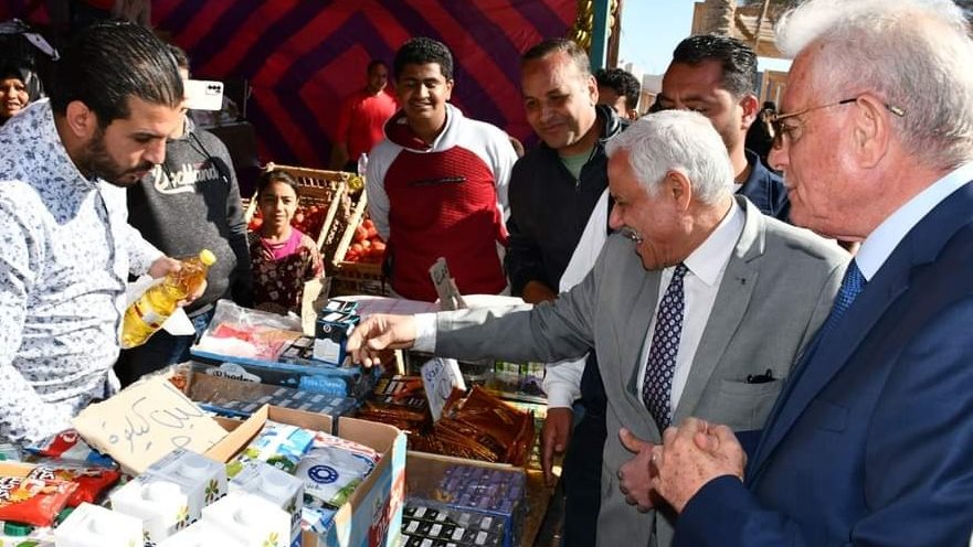 افتتاح معرض الجبيل 