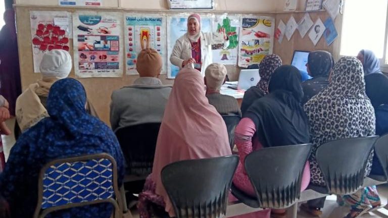 قافلة طبية بالإسكندرية