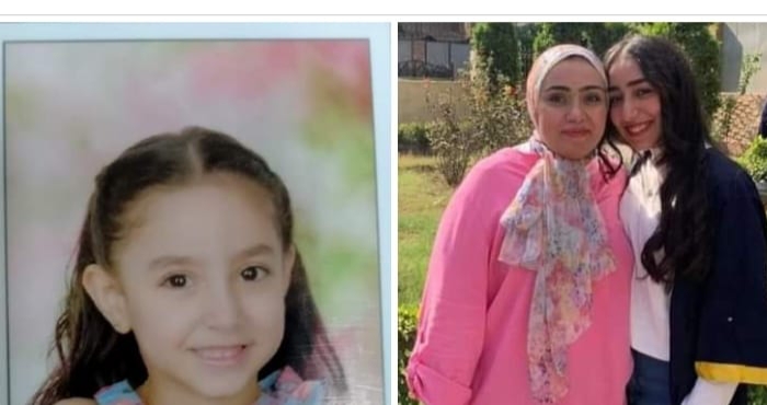 الزوجه الضحية وبناتها 