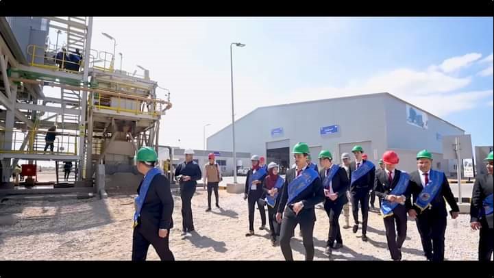 القوات المسلحة تواصل تنظيم الزيارات للمشروعات التنموية 