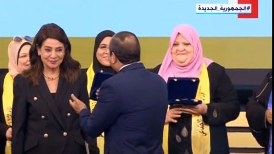 جانب من احتفالية المرأة المصرية 