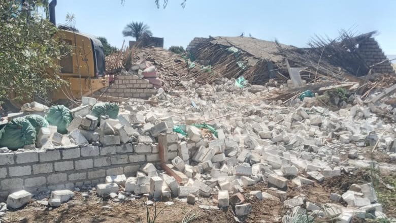 إزالة تعديات أسيوط 