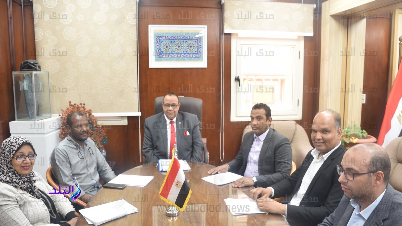 "شئون خدمة المجتمع" بجامعة الأقصر يوافق على تنظيم المؤتمر ال