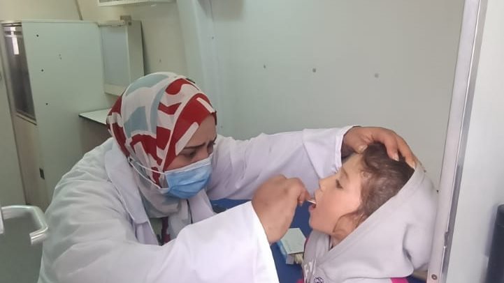 القافلة الطبية 