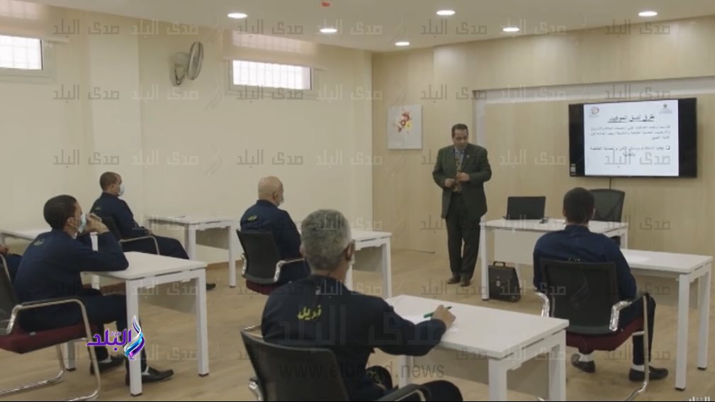 تأهيل النزلاء