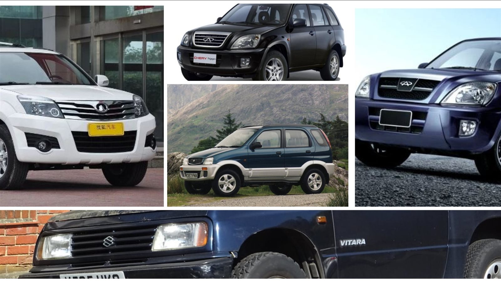 5 سيارات SUV مستعملة على قد الايد 