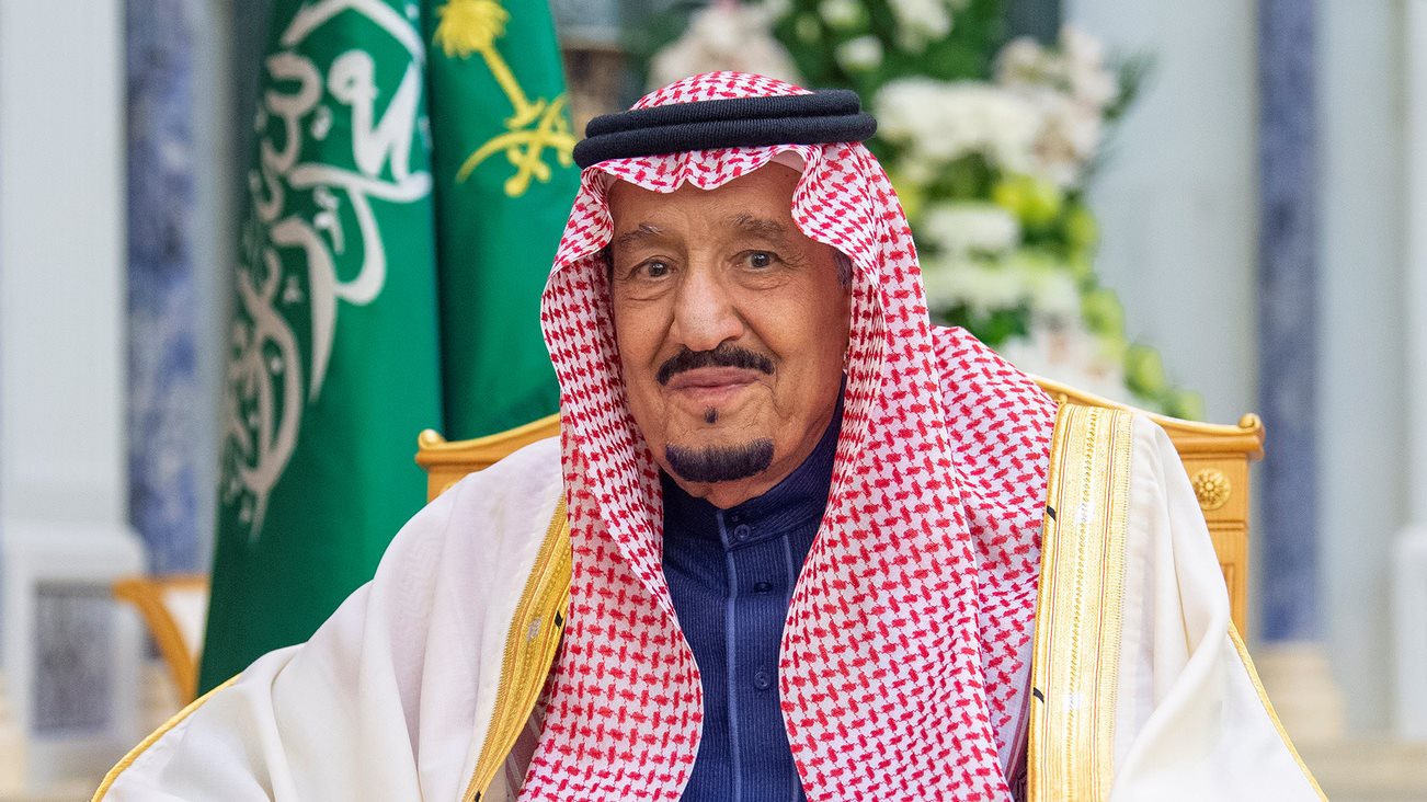  العاهل السعودي الملك سلمان بن عبد العزيز