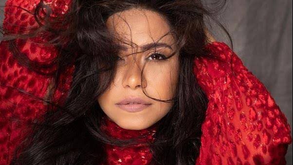 الفنانة شيرين عبد الوهاب