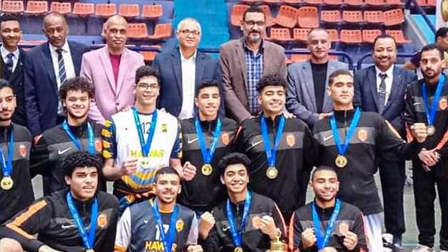  الدورة المجمعة  لبطولة الممتاز "ج" رجال بأسوان