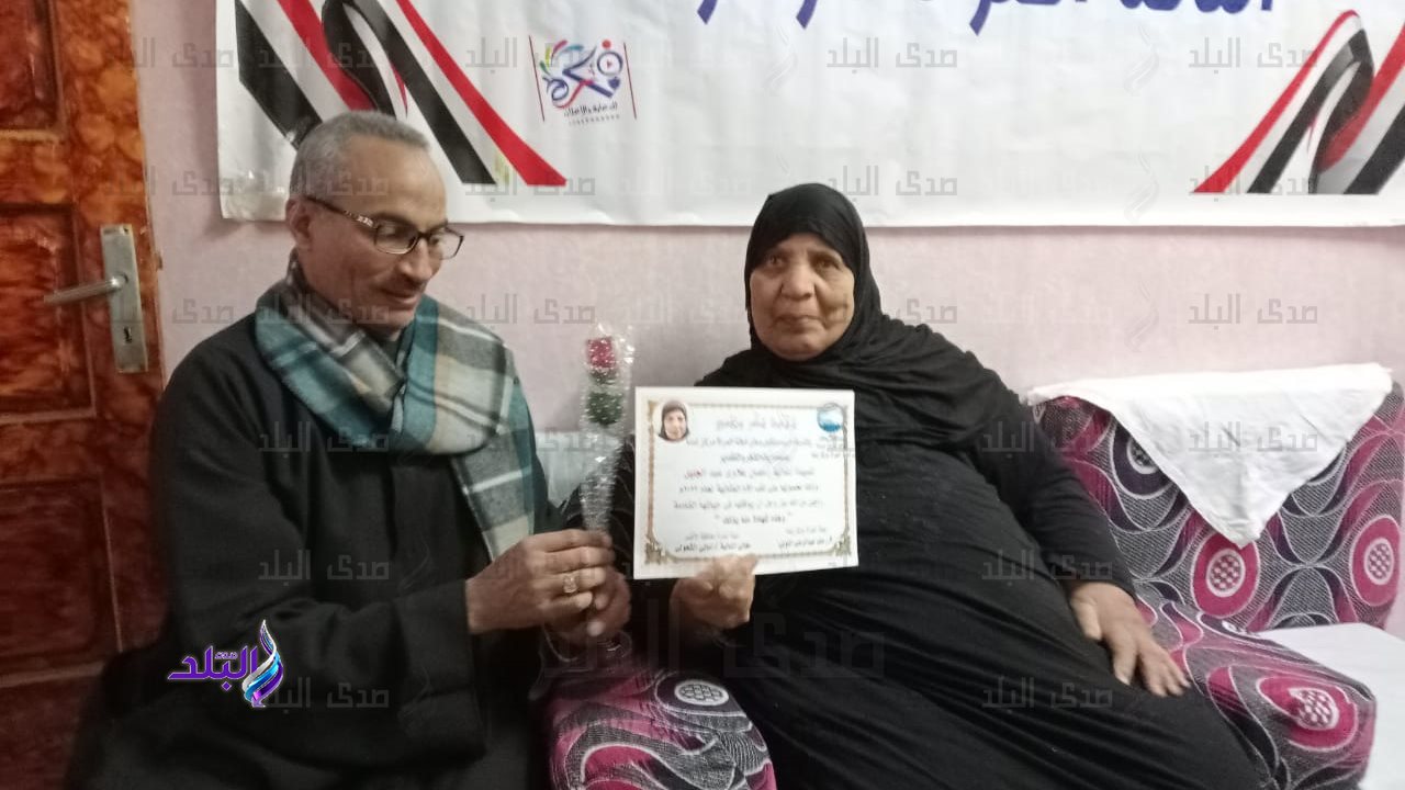 تكريم الامهات بالأقصر 