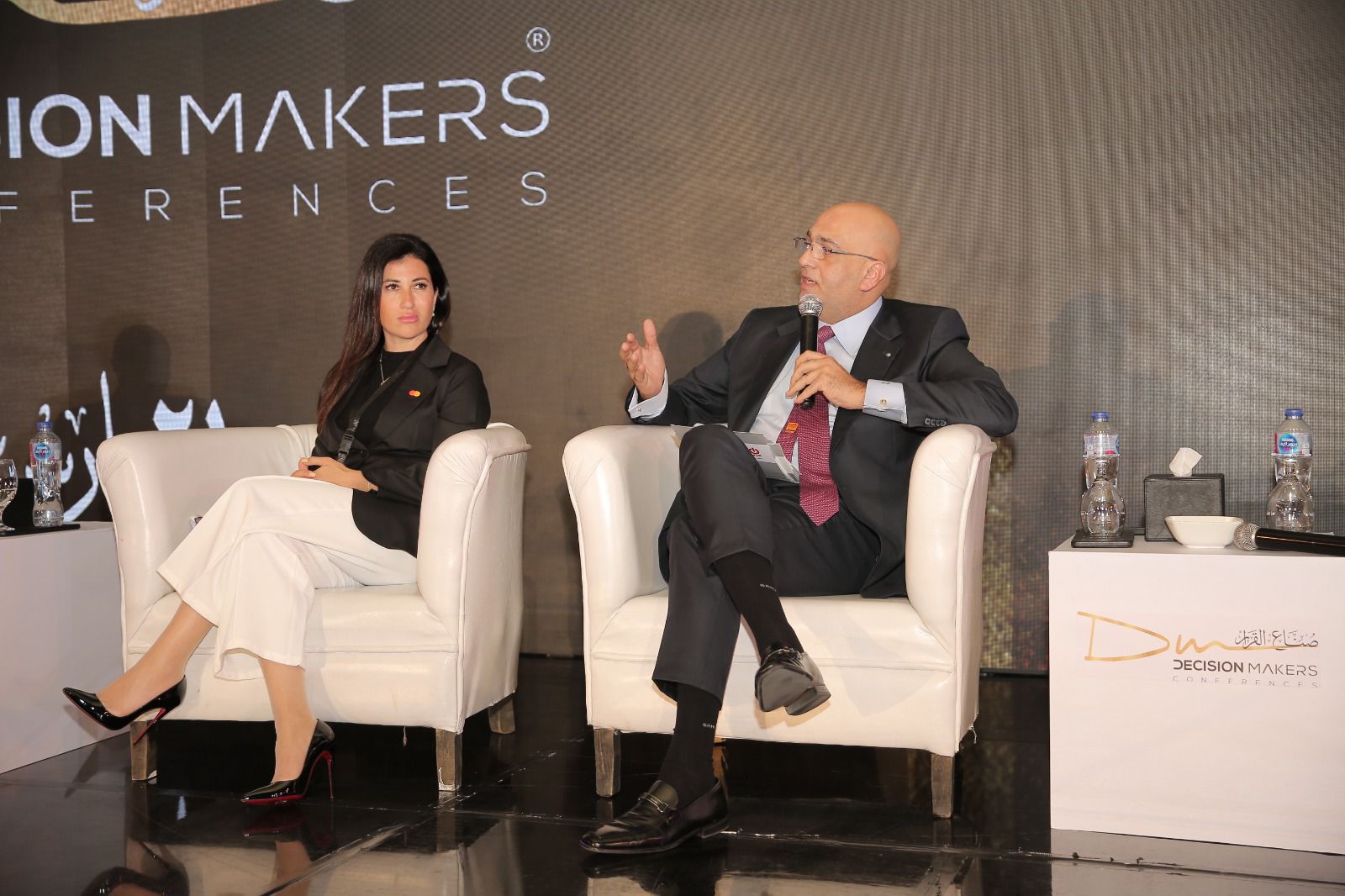 رحمي خلال المؤتمر