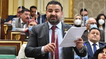 النائب محمد سلطان، عضو لجنة حقوق الإنسان بمجلس النواب