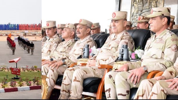اللواء أح محمد ربيع قائد الجيش الثاني الميداني