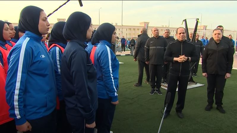 الرئيس السيسي