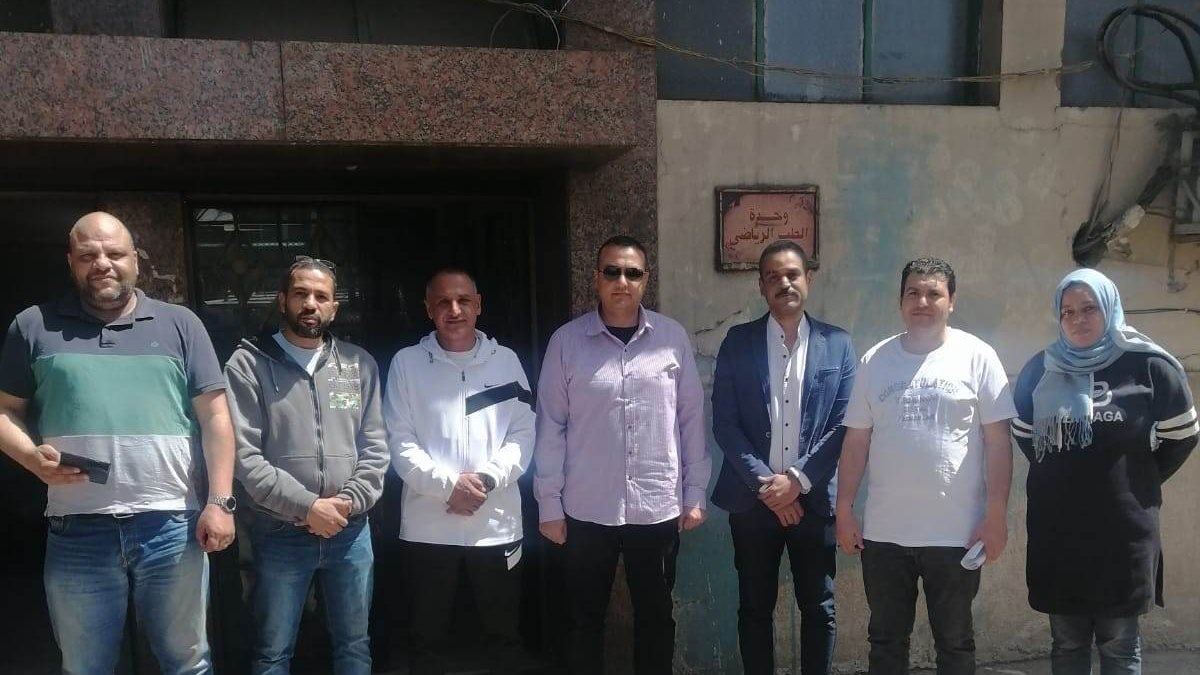 لجنة الطب الرياضى