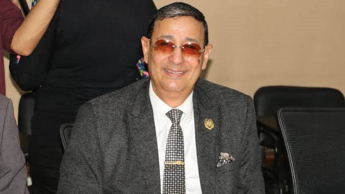 الدكتور احمد الضبع ، أمين عام حزب الحركة الوطنية