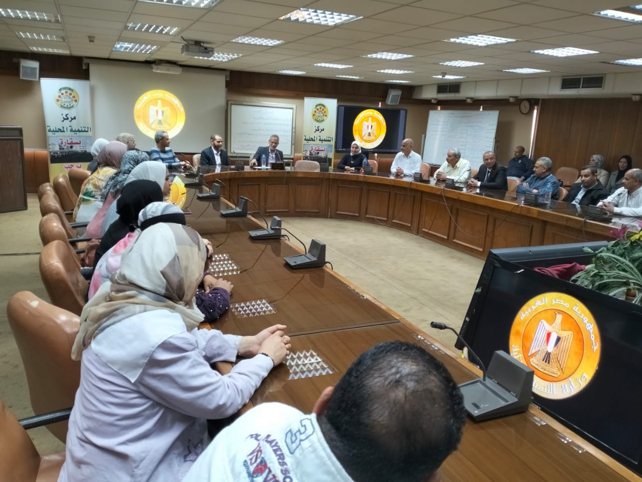 الدورات التدريبية بمركز سقارة