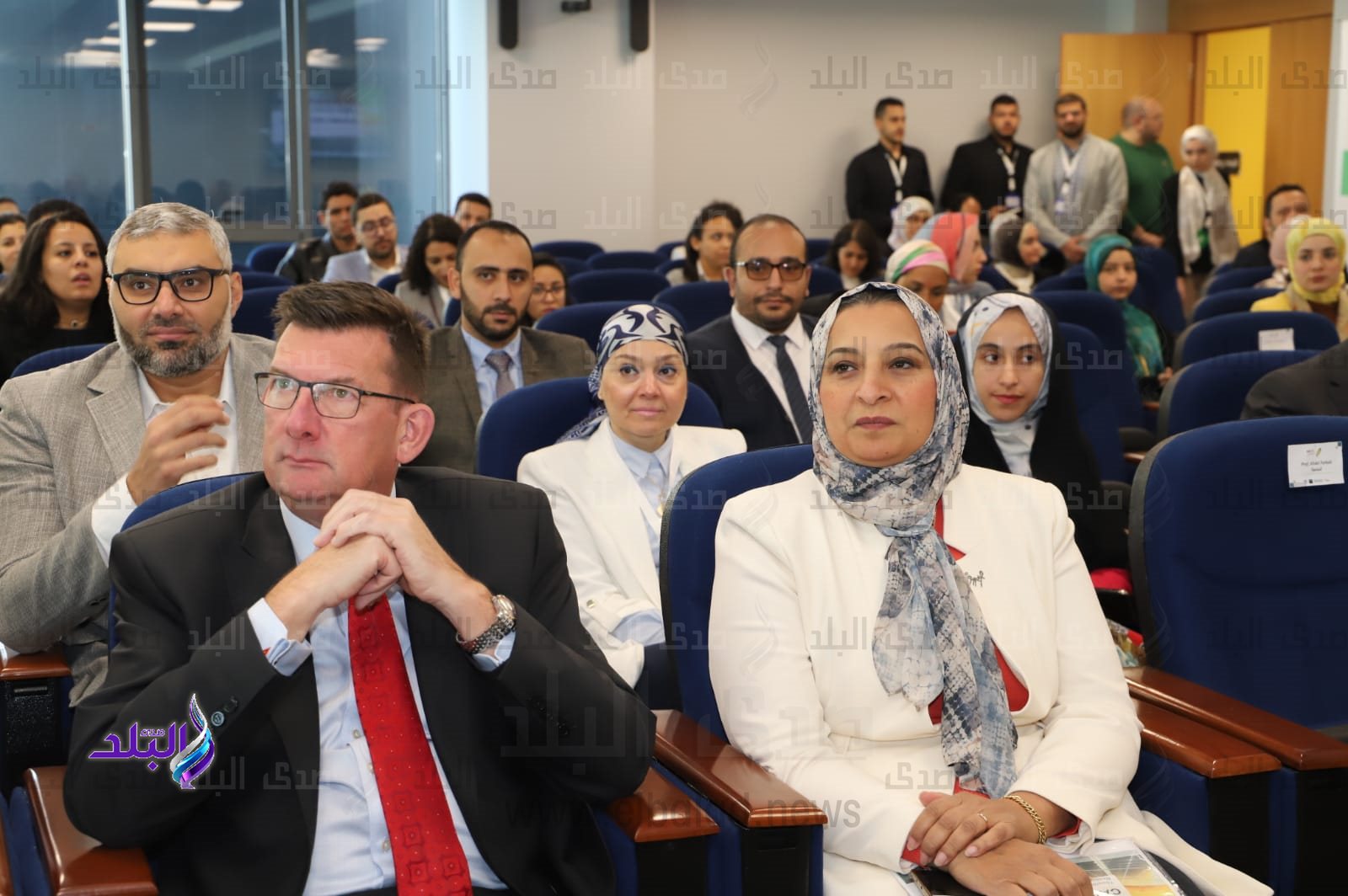 ورشة عمل بمركز الإبداع وريادة الأعمال بجامعة عين شمس2