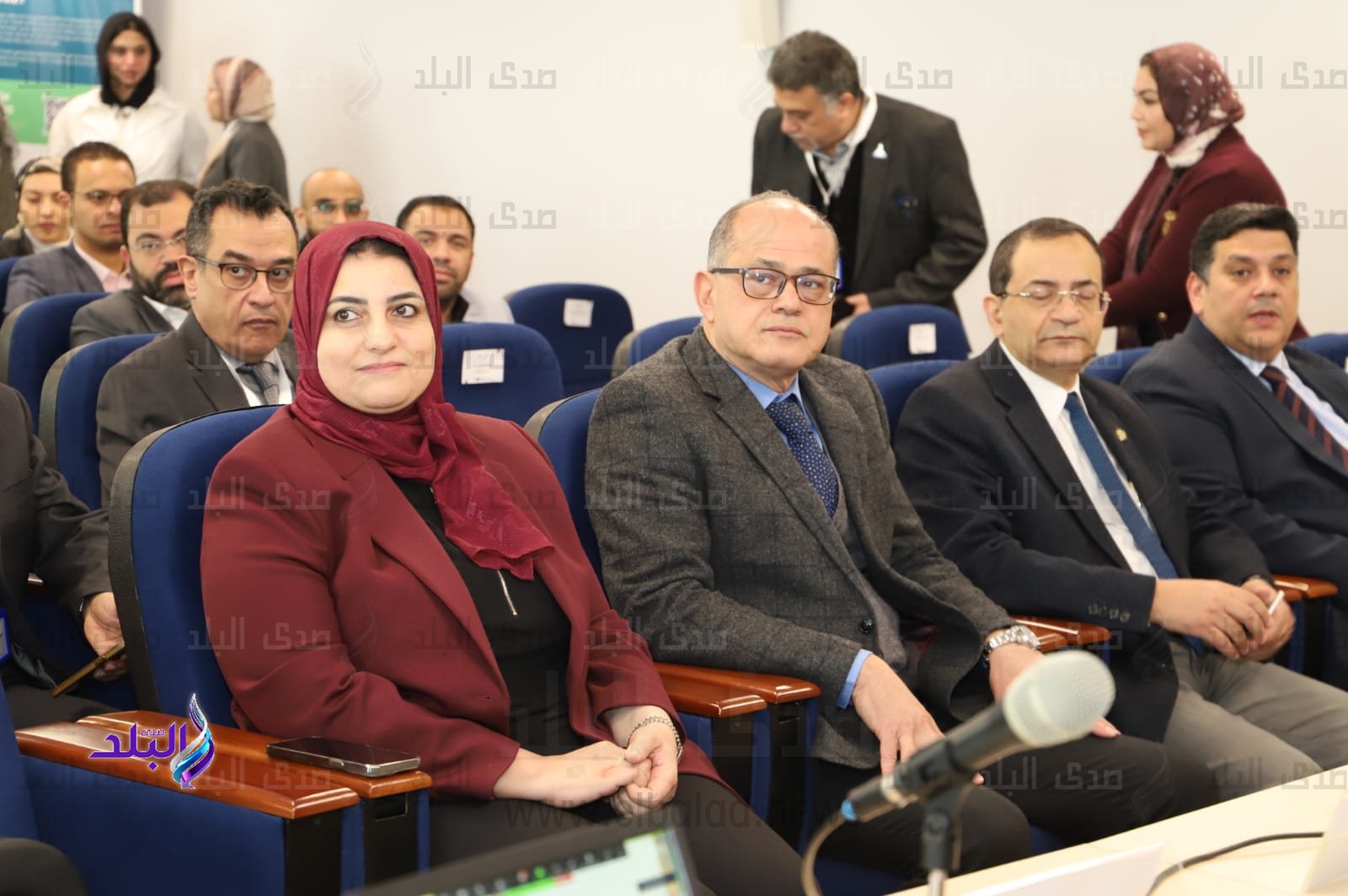 ورشة عمل بمركز الإبداع وريادة الأعمال بجامعة عين شمس1