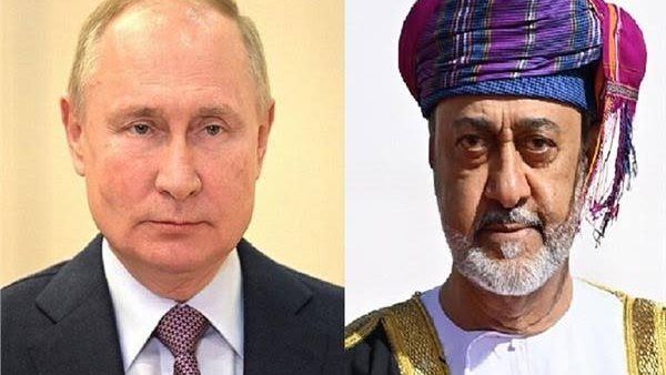 بوتين وسلطان عمان