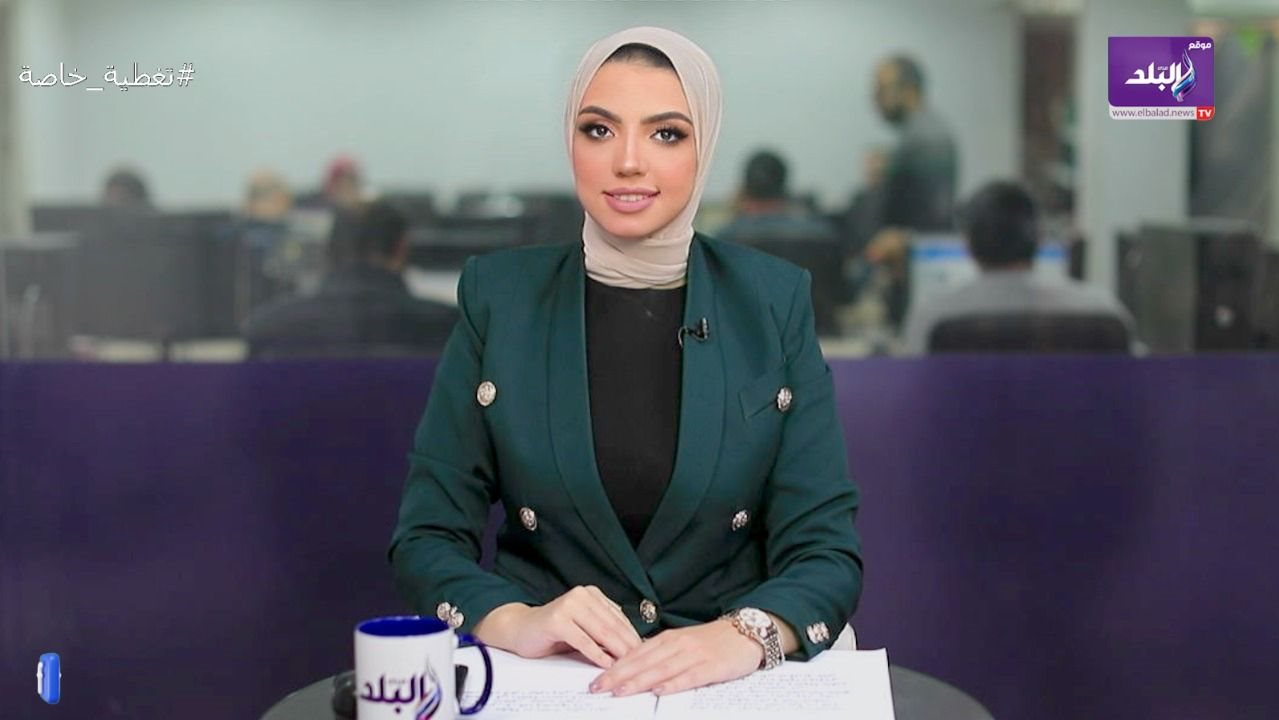  تسنيم خيري مذيعة صدى البلد 